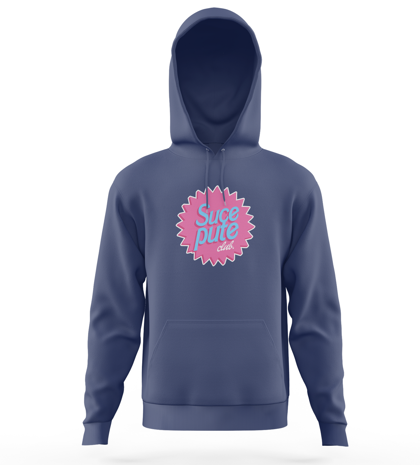 SWEAT-SHIRT CAPUCHE | "SUCEPUTE SUMMER CLUB" - Navy