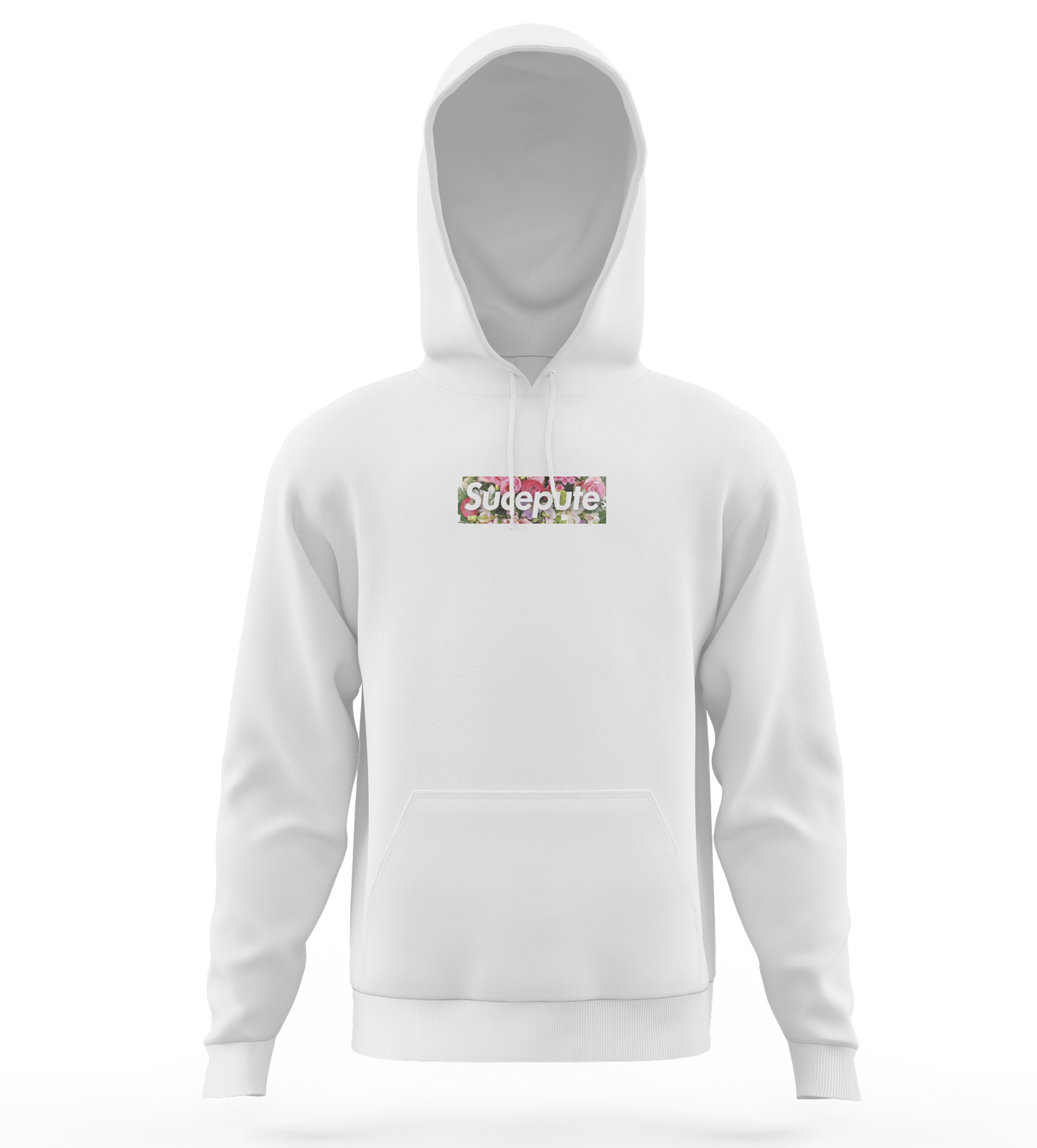 SWEAT-SHIRT CAPUCHE | "SUCEPUTE FLOWERS"