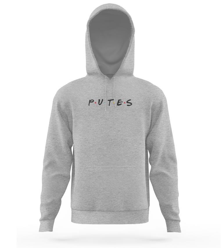 SWEAT-SHIRT CAPUCHE | "P.U.T.E.S"