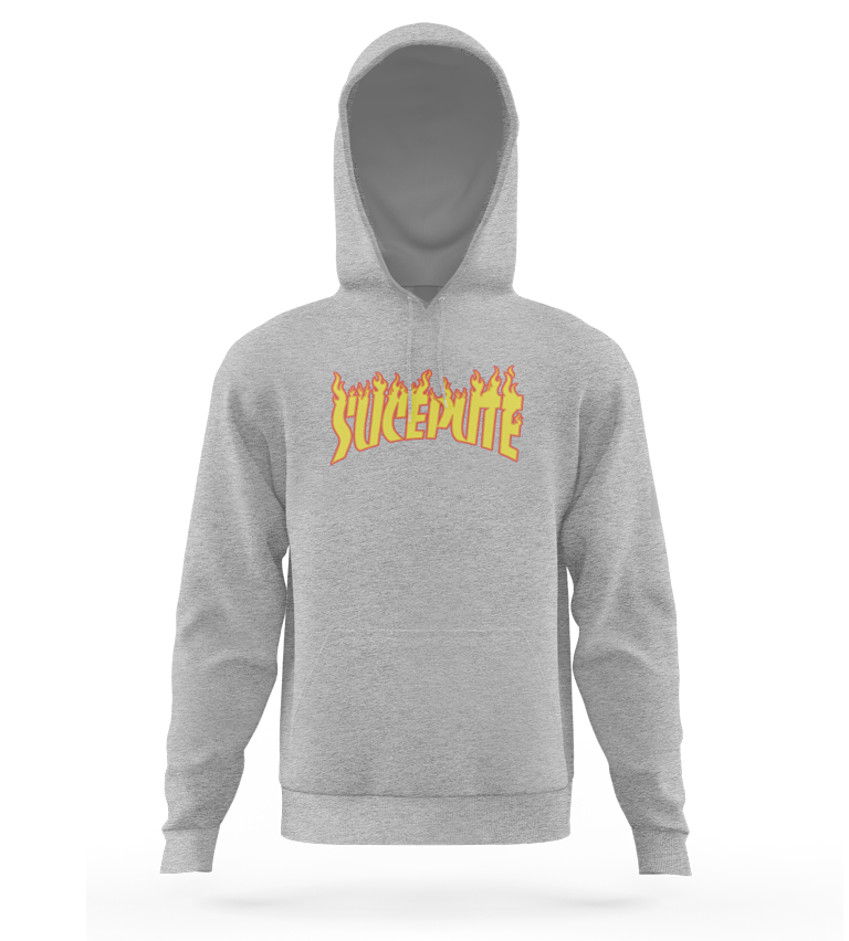 SWEAT-SHIRT CAPUCHE | "SUCEPUTE INFERNO"