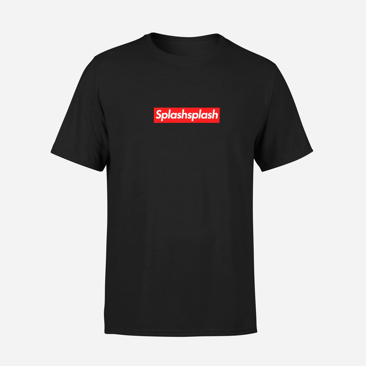 T-SHIRT MANCHES COURTES | "SPLASHSPLASH"