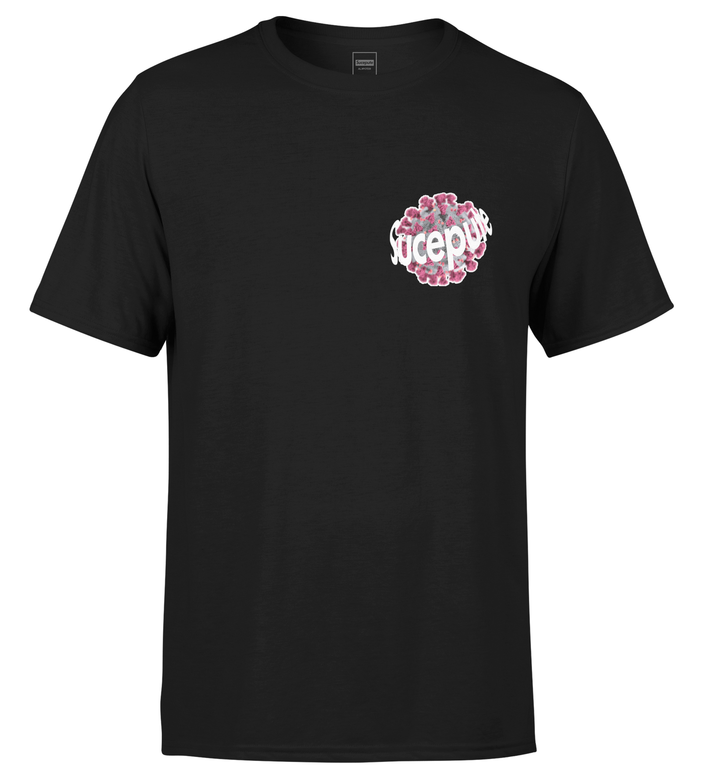 T-SHIRT MANCHES COURTES | "VIRUS"