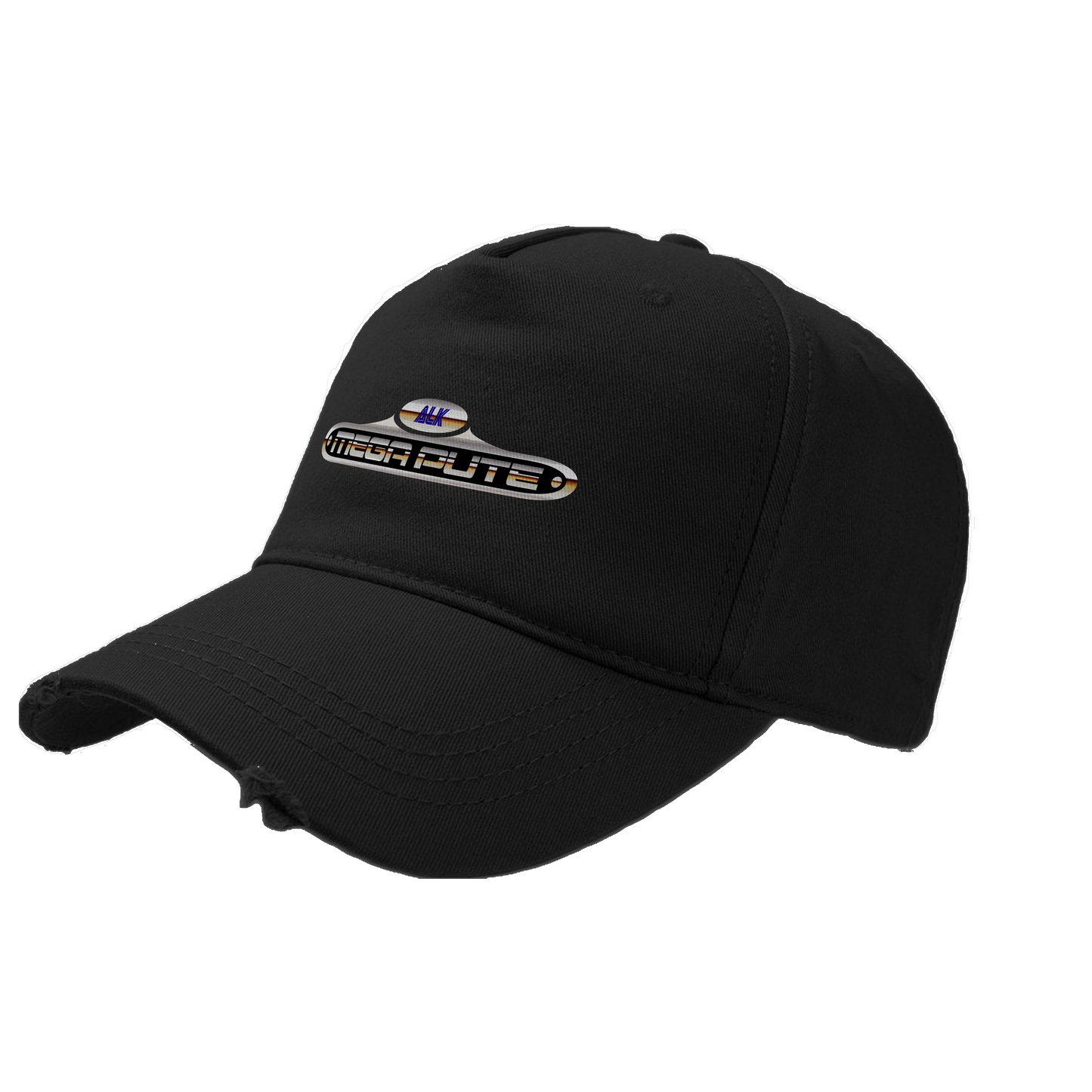 CASQUETTE BASEBALL | "16 BITS" - Noir