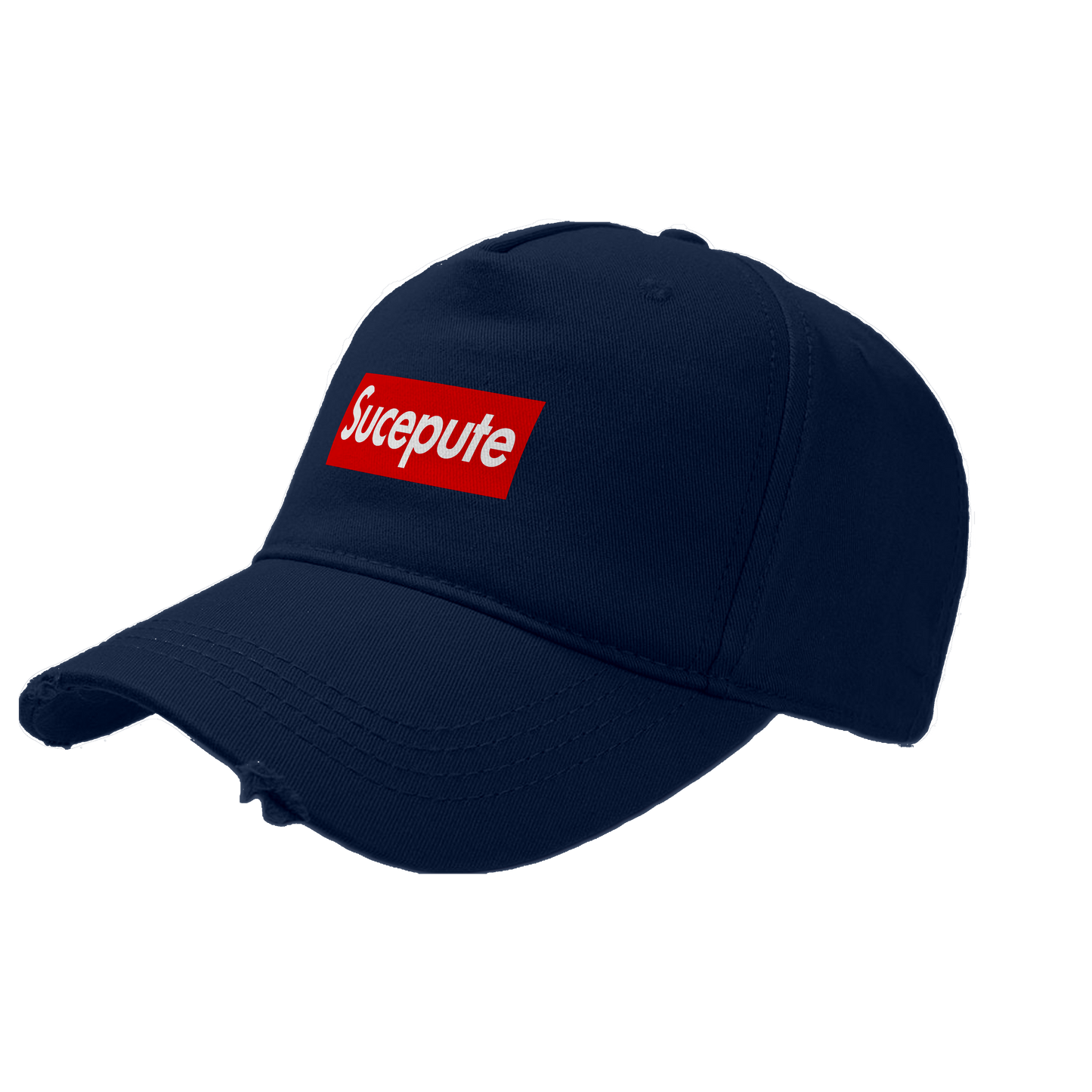 CASQUETTE BASEBALL | "SUCEPUTE" - Marine