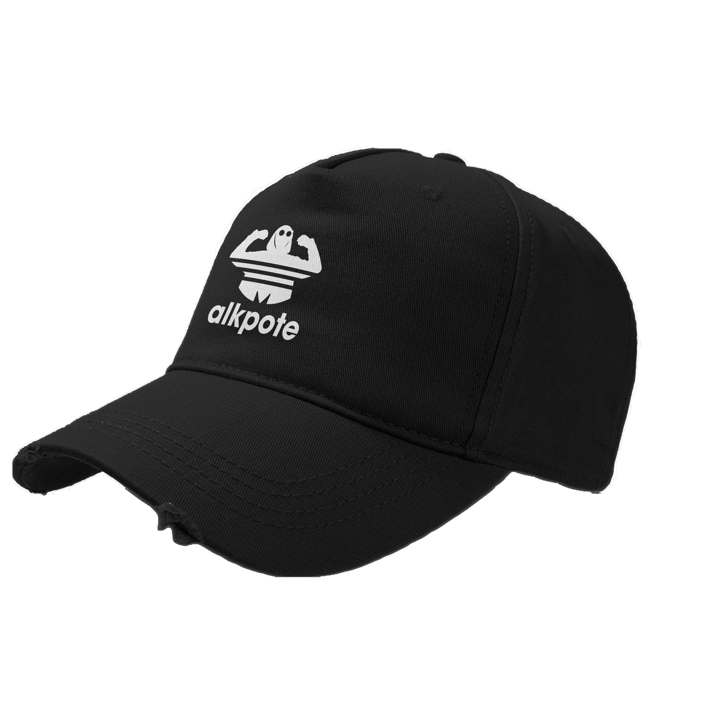 CASQUETTE BASEBALL | "ALK ORIGINALS" - Noir/Blanc
