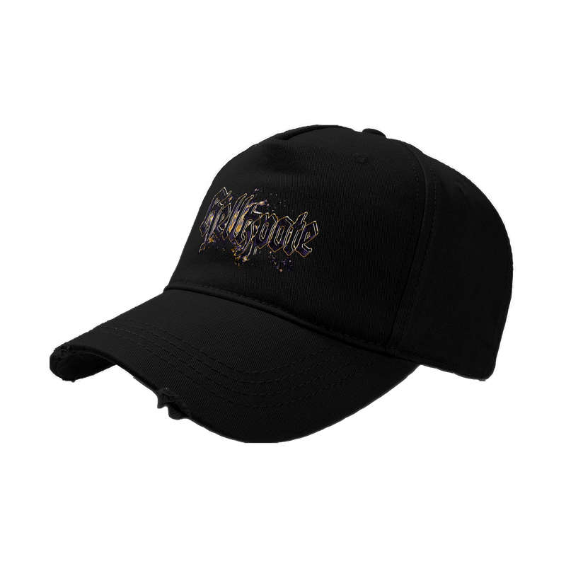 CASQUETTE BASEBALL | "HELLKPOTE" - Noir