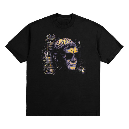 T-SHIRT MANCHES COURTES | "HELLKPOTE" - Noir