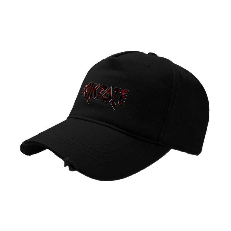 CASQUETTE BASEBALL | "METALKPOTE" - Noir