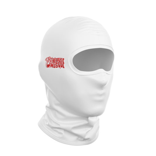 SKIMASK "TÉNÉBREUSE MUSIQUE" | BLANC
