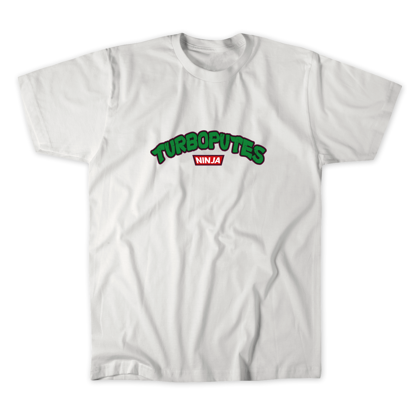 T-SHIRT MANCHES COURTES | "TORTUES PUTES"