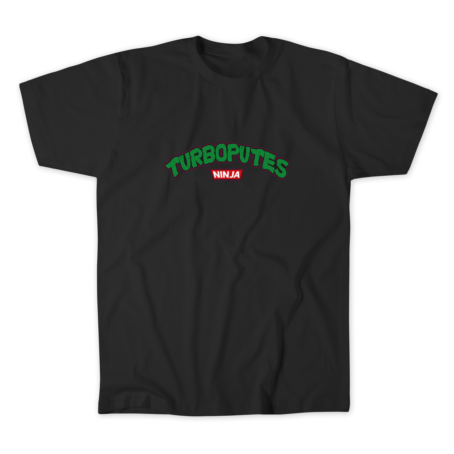 T-SHIRT MANCHES COURTES | "TORTUES PUTES"