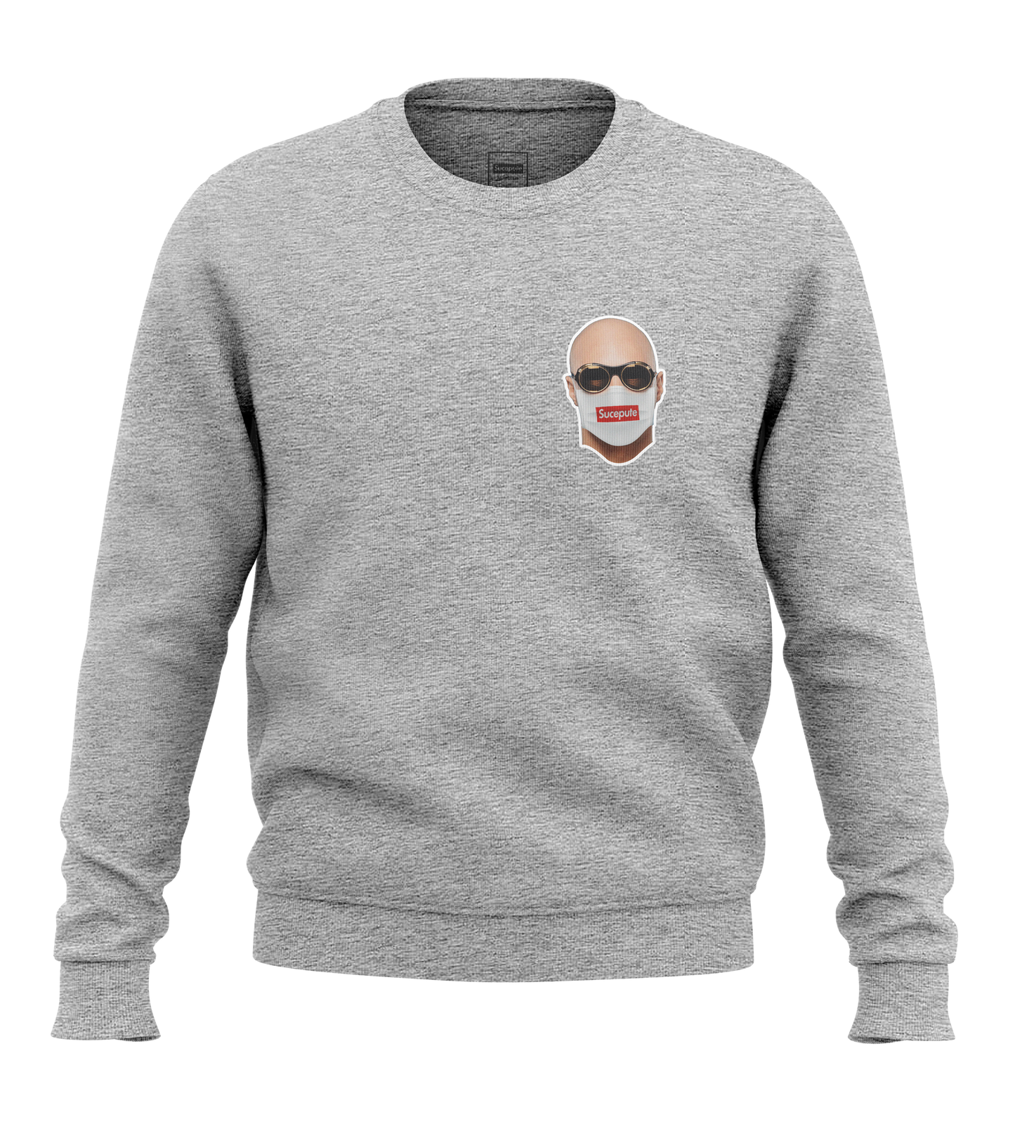 SWEAT-SHIRT COL ROND | "MASK"