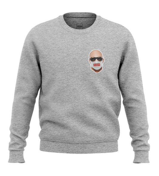 SWEAT-SHIRT COL ROND | "MASK"