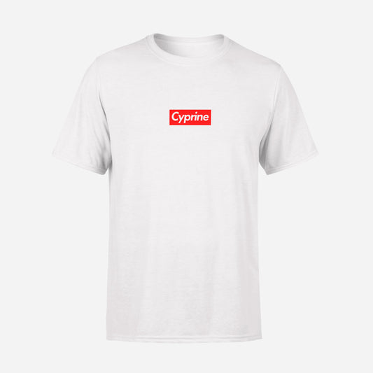 T-SHIRT MANCHES COURTES | "CYPRINE"