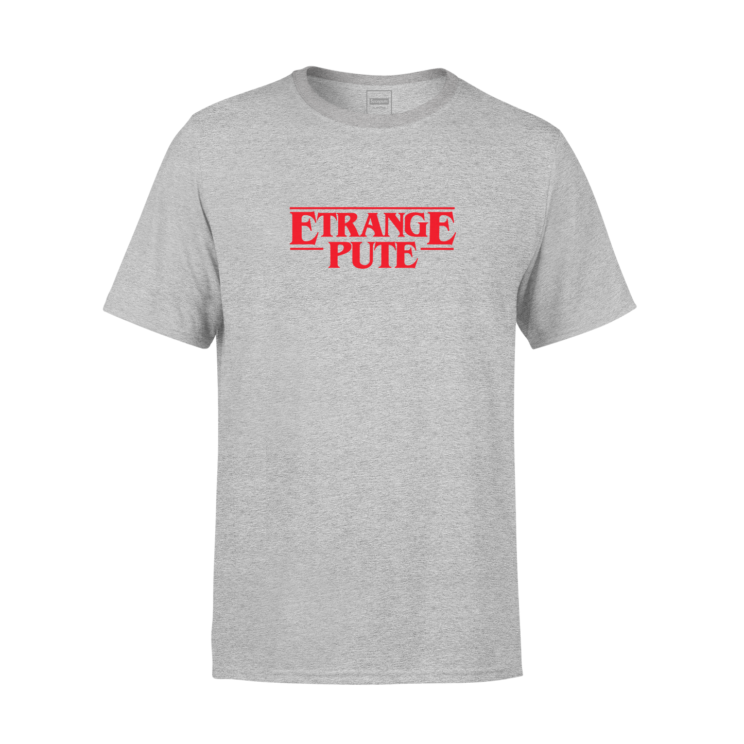 T-SHIRT MANCHES COURTES | "ÉTRANGE PUTE"