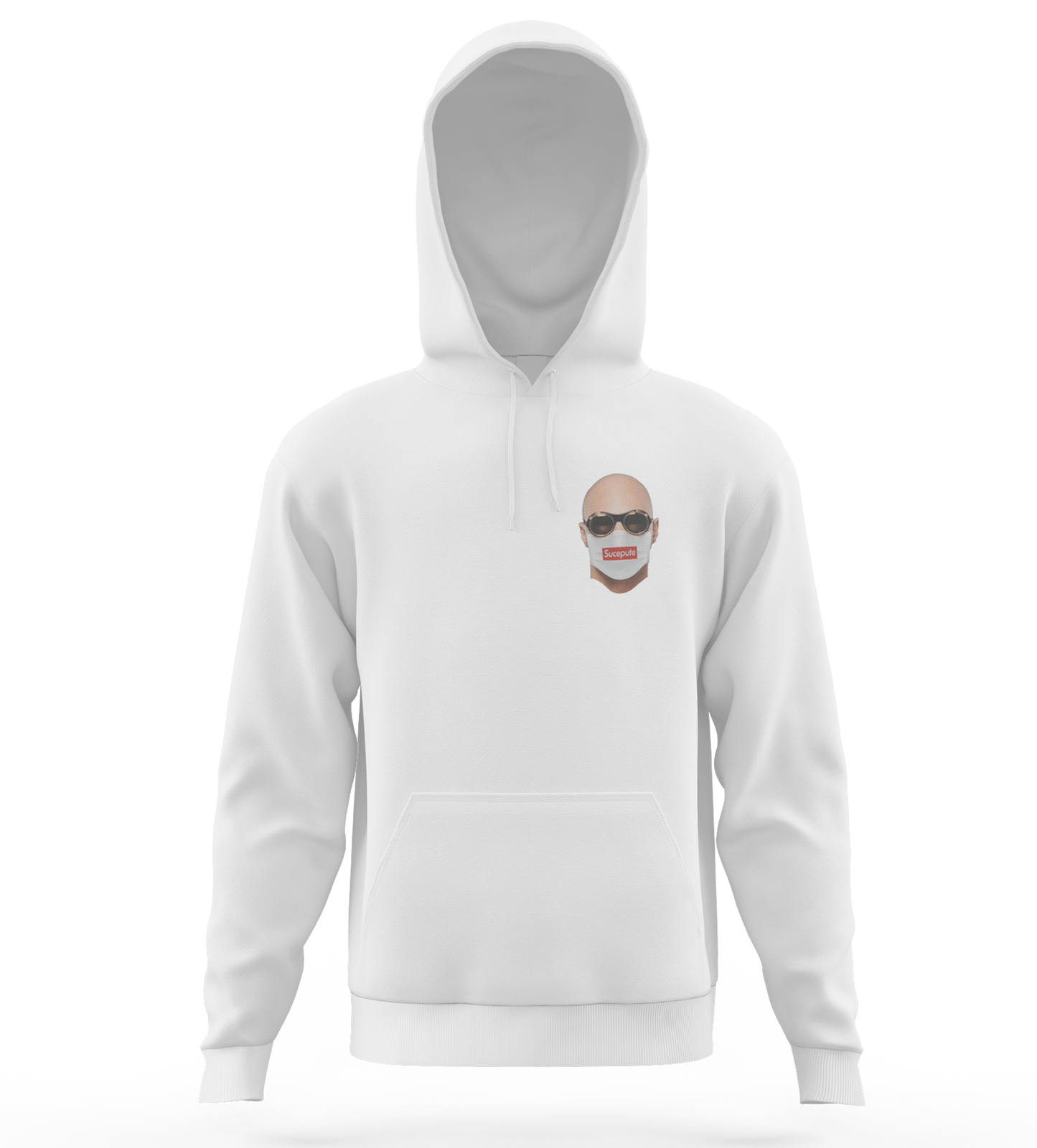 SWEAT-SHIRT CAPUCHE | "MASK"