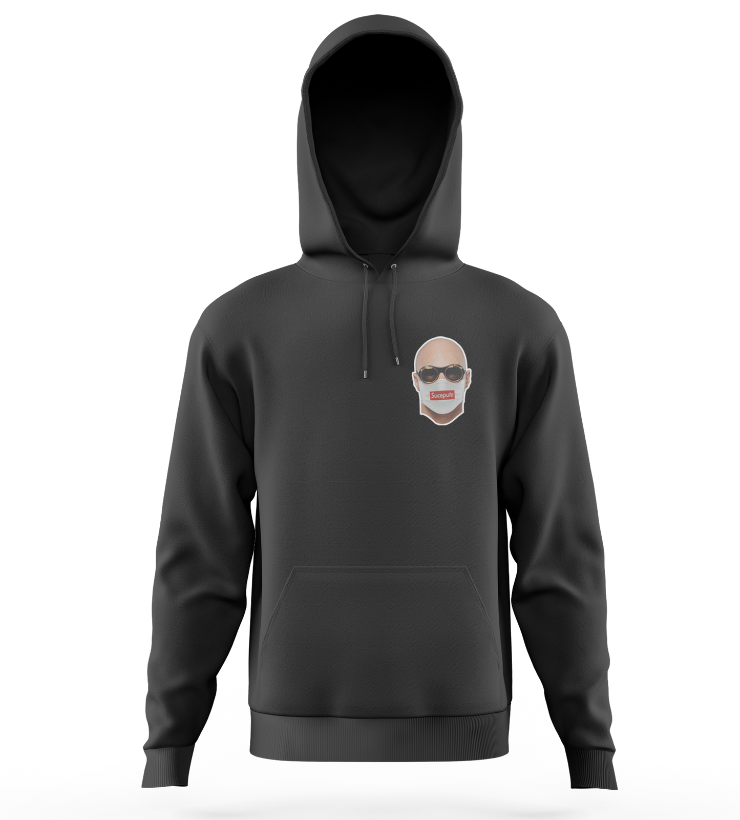 SWEAT-SHIRT CAPUCHE | "MASK"