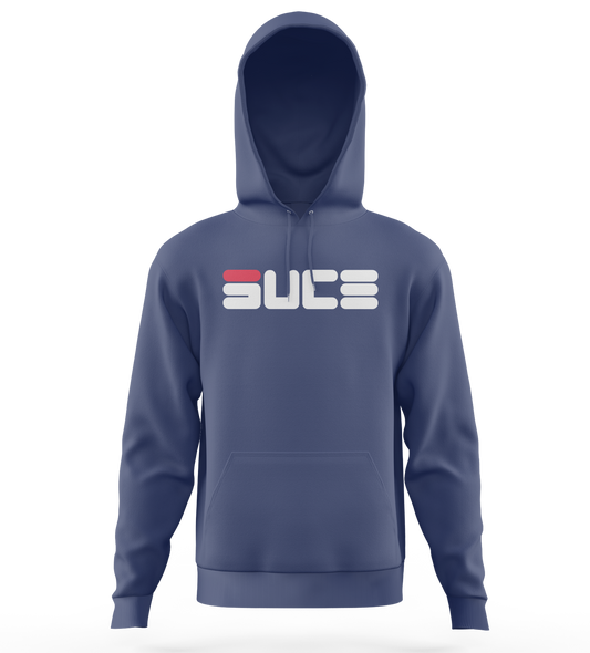 SWEAT-SHIRT CAPUCHE | "SUCE" - Marine
