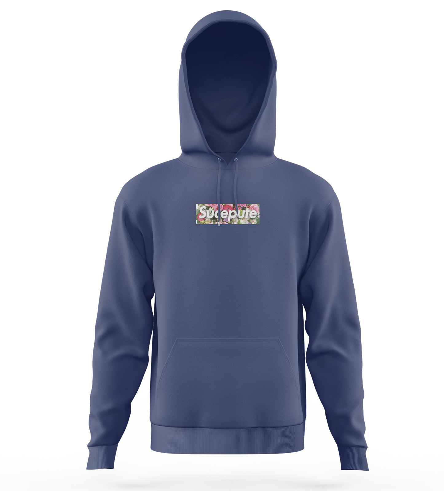 SWEAT-SHIRT CAPUCHE | "SUCEPUTE FLOWERS"