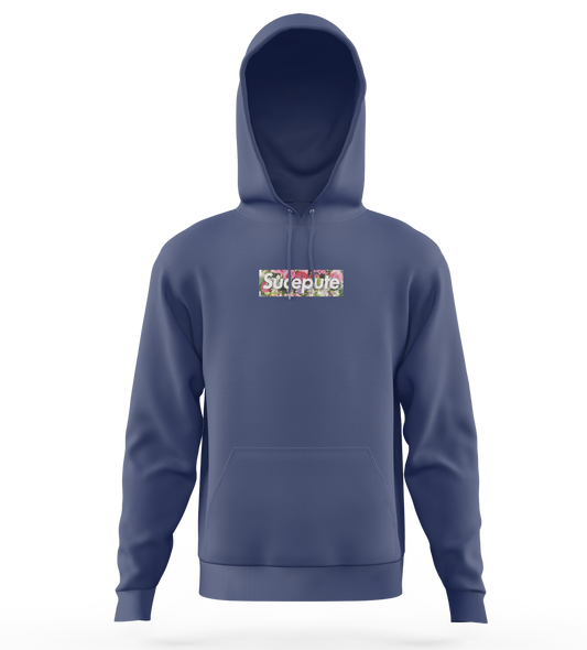 SWEAT-SHIRT CAPUCHE | "SUCEPUTE FLOWERS"