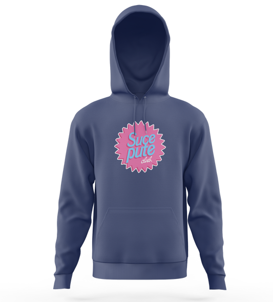 SWEAT-SHIRT CAPUCHE | "SUCEPUTE SUMMER CLUB" - Navy