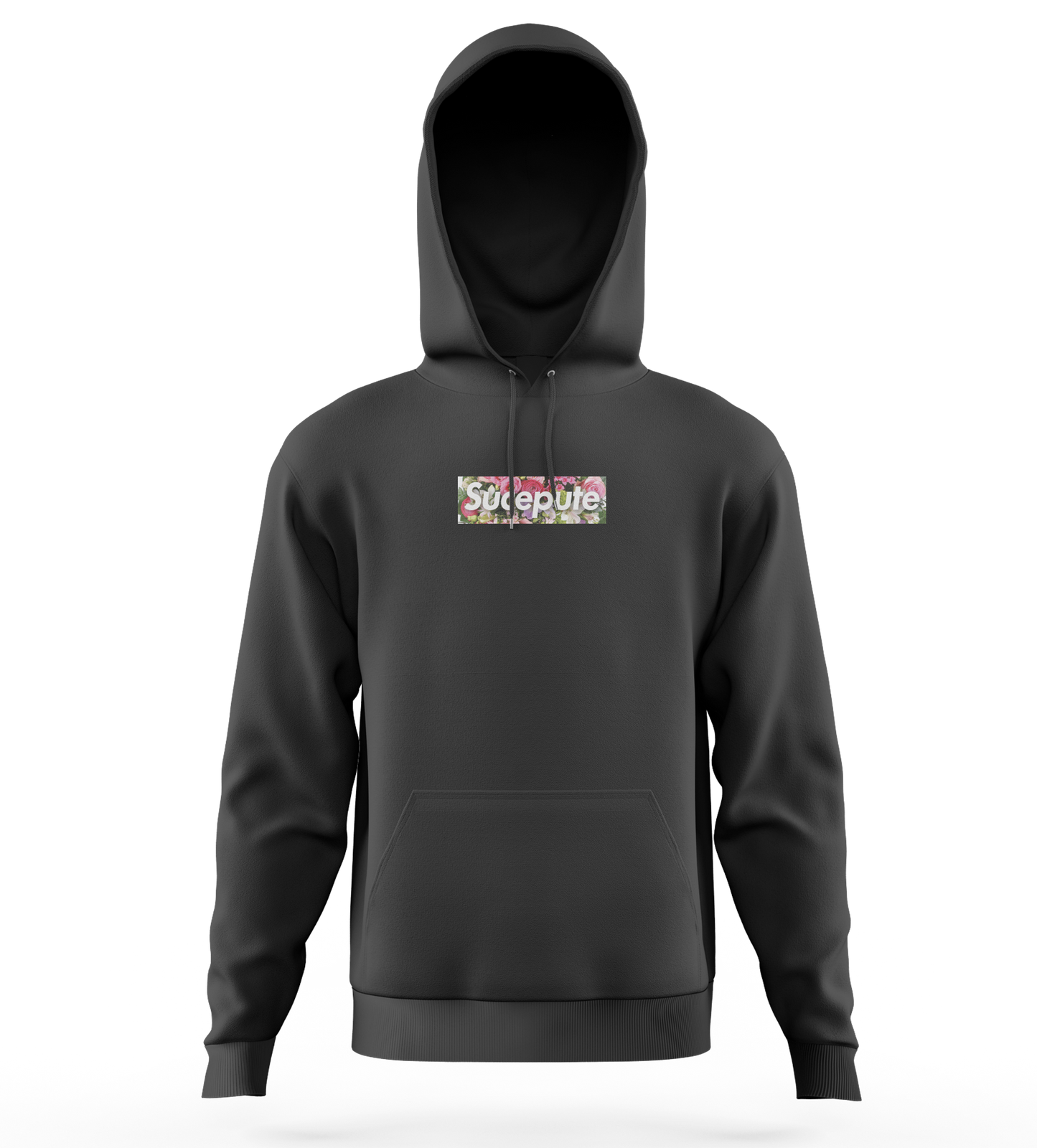 SWEAT-SHIRT CAPUCHE | "SUCEPUTE FLOWERS"