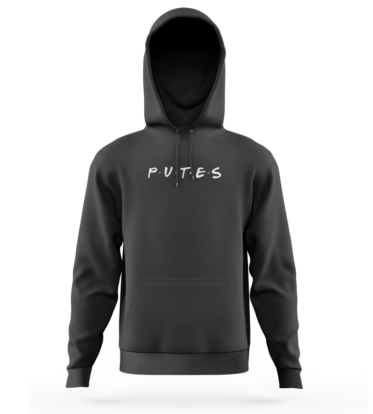 SWEAT-SHIRT CAPUCHE | "P.U.T.E.S"