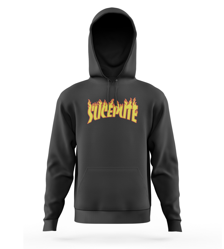 SWEAT-SHIRT CAPUCHE | "SUCEPUTE INFERNO"