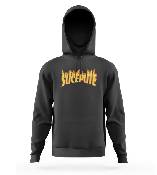 SWEAT-SHIRT CAPUCHE | "SUCEPUTE INFERNO"