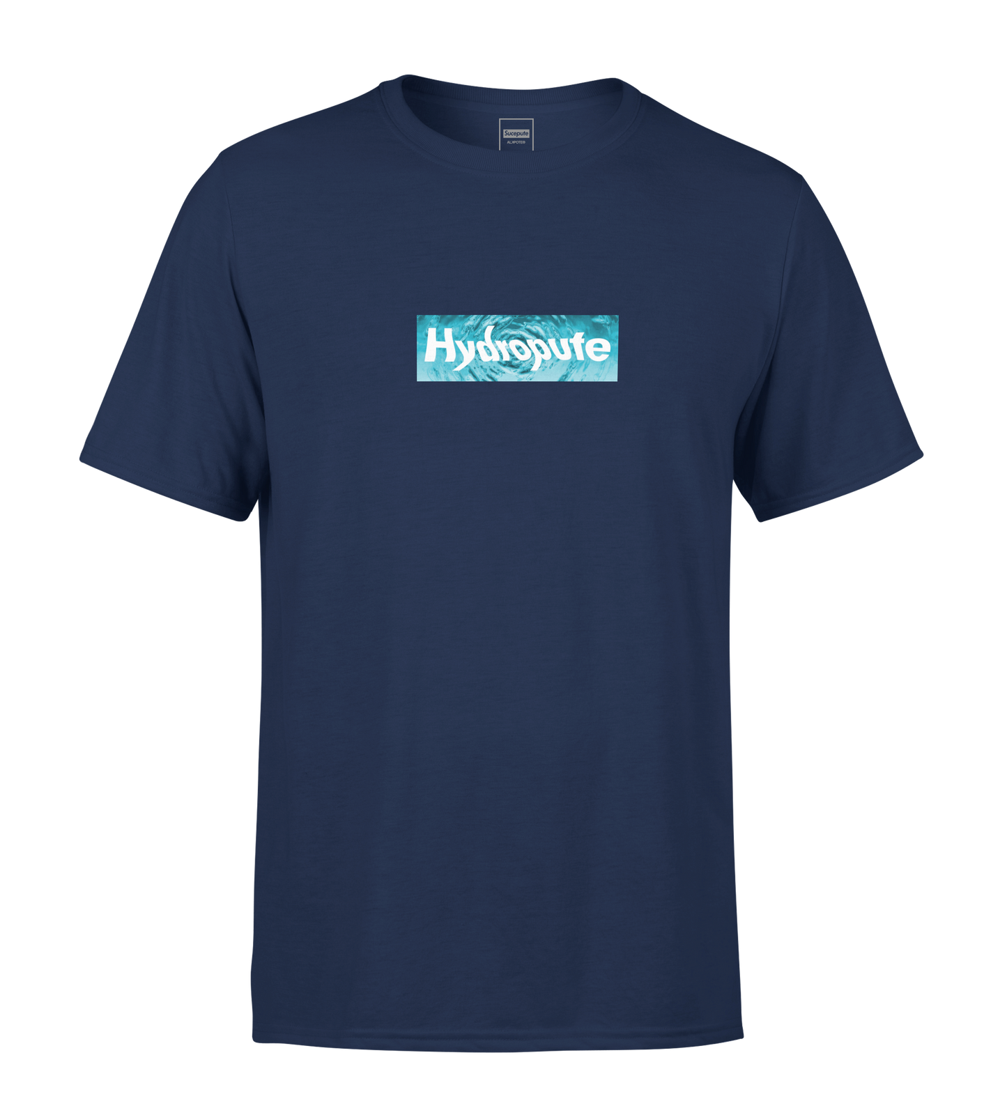 T-SHIRT MANCHES COURTES | "HYDROPUTE" - Marine