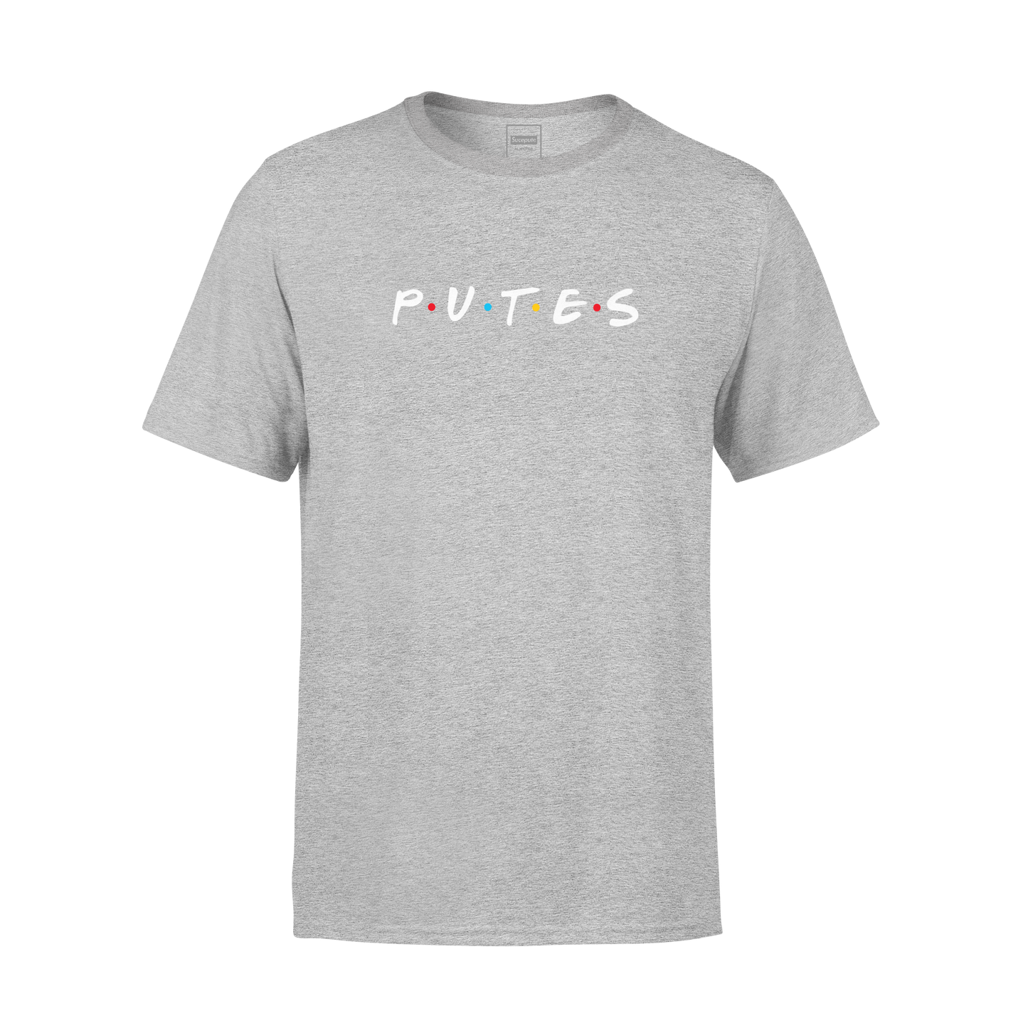 T-SHIRT MANCHES COURTES | "P.U.T.E.S"