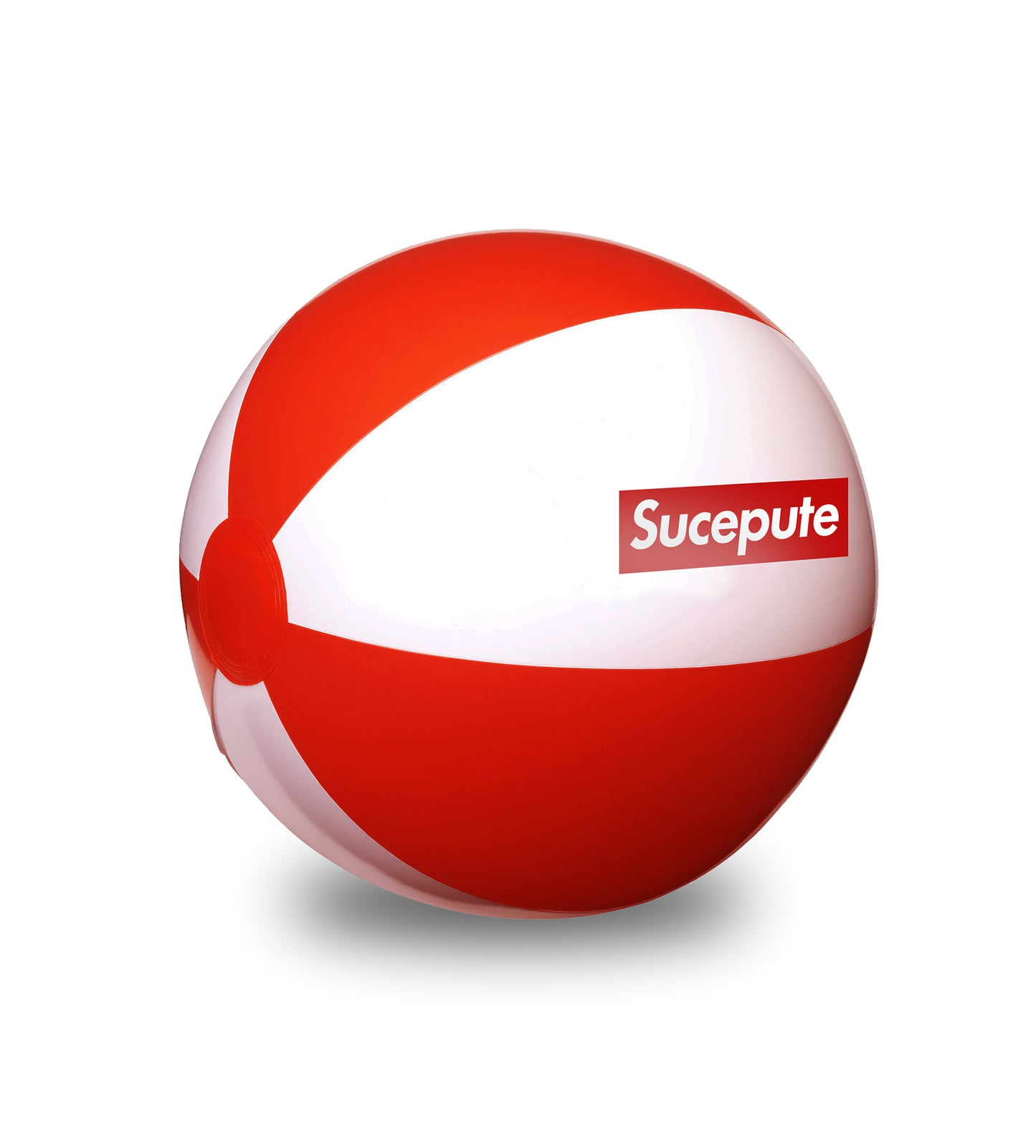 BALLON DE PLAGE | "SUCEPUTE" (édition limitée)