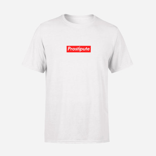 T-SHIRT MANCHES COURTES | "PROSTIPUTE"