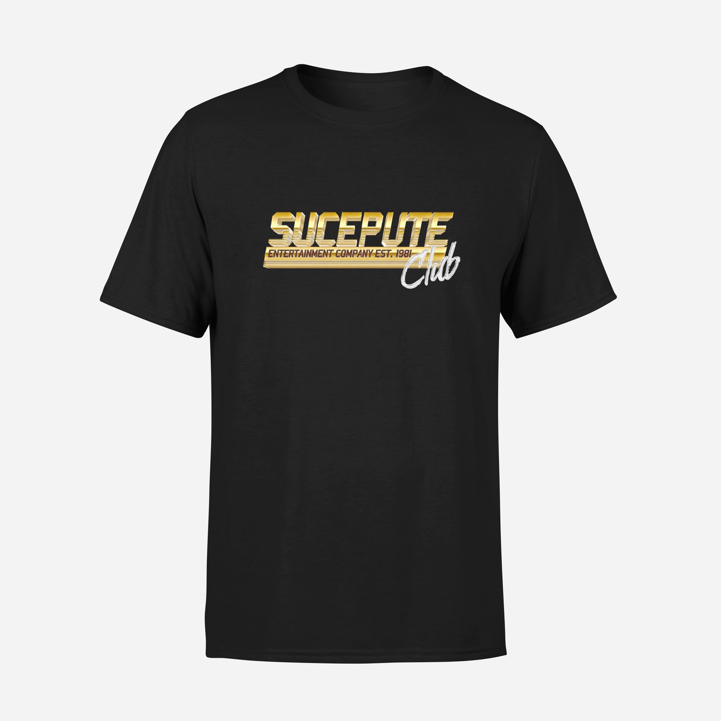 T-SHIRT MANCHES COURTES | "SUCEPUTE CLUB"