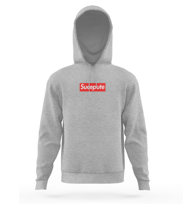 SWEAT-SHIRT CAPUCHE | "SUCEPUTE" - Cryptée