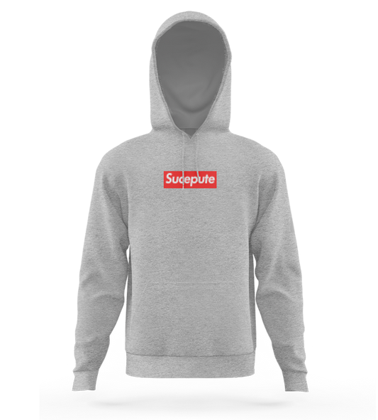 SWEAT-SHIRT CAPUCHE | "SUCEPUTE" - Cryptée