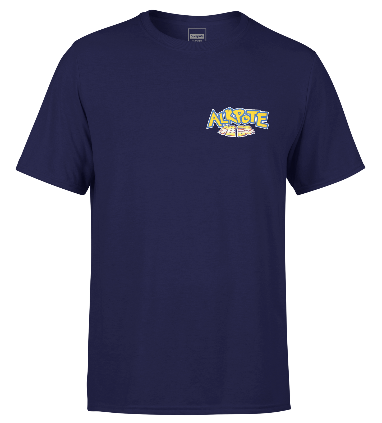 TSHIRT MANCHES COURTES "POKEPOTE" | Marine