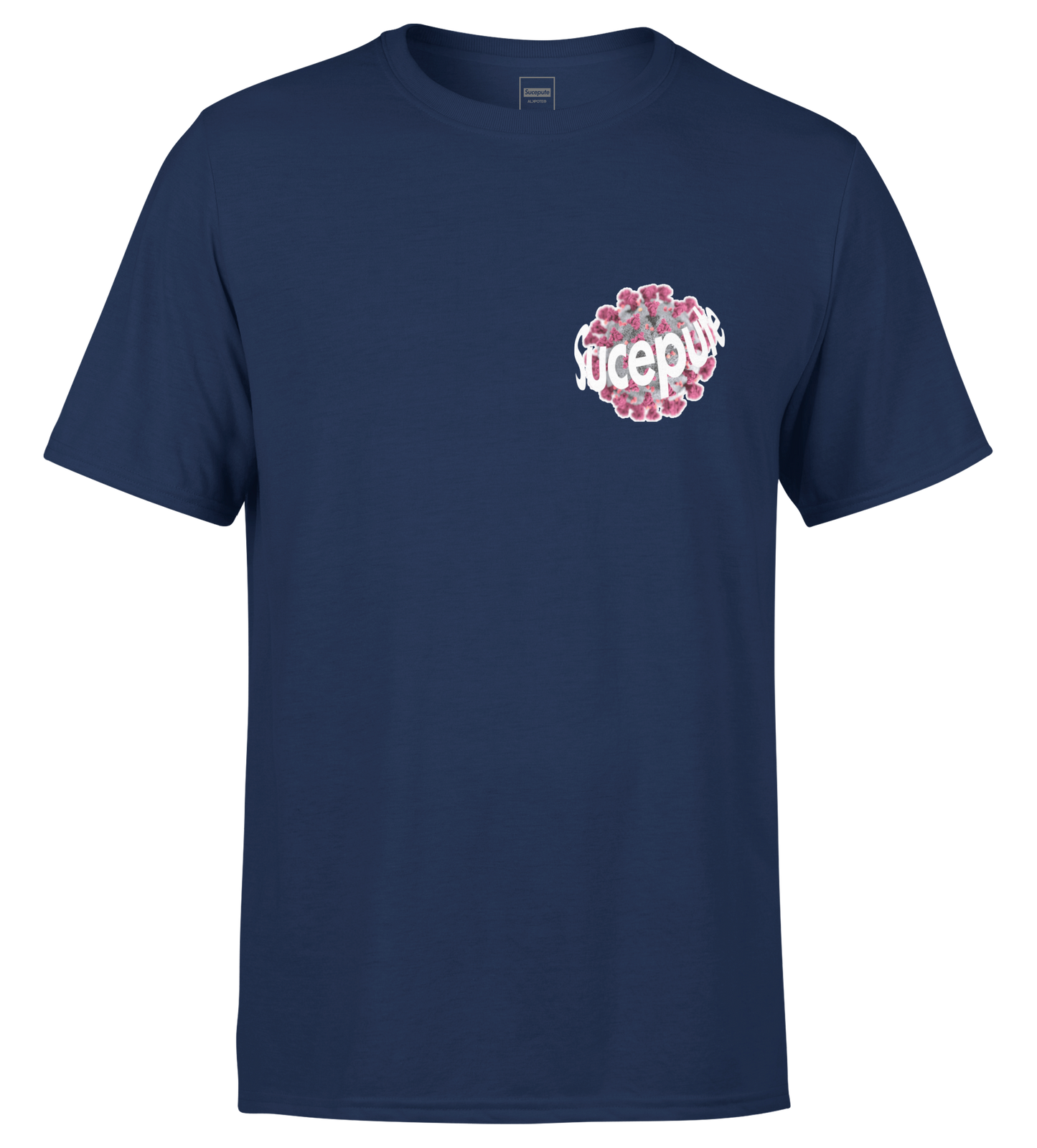 T-SHIRT MANCHES COURTES | "VIRUS"