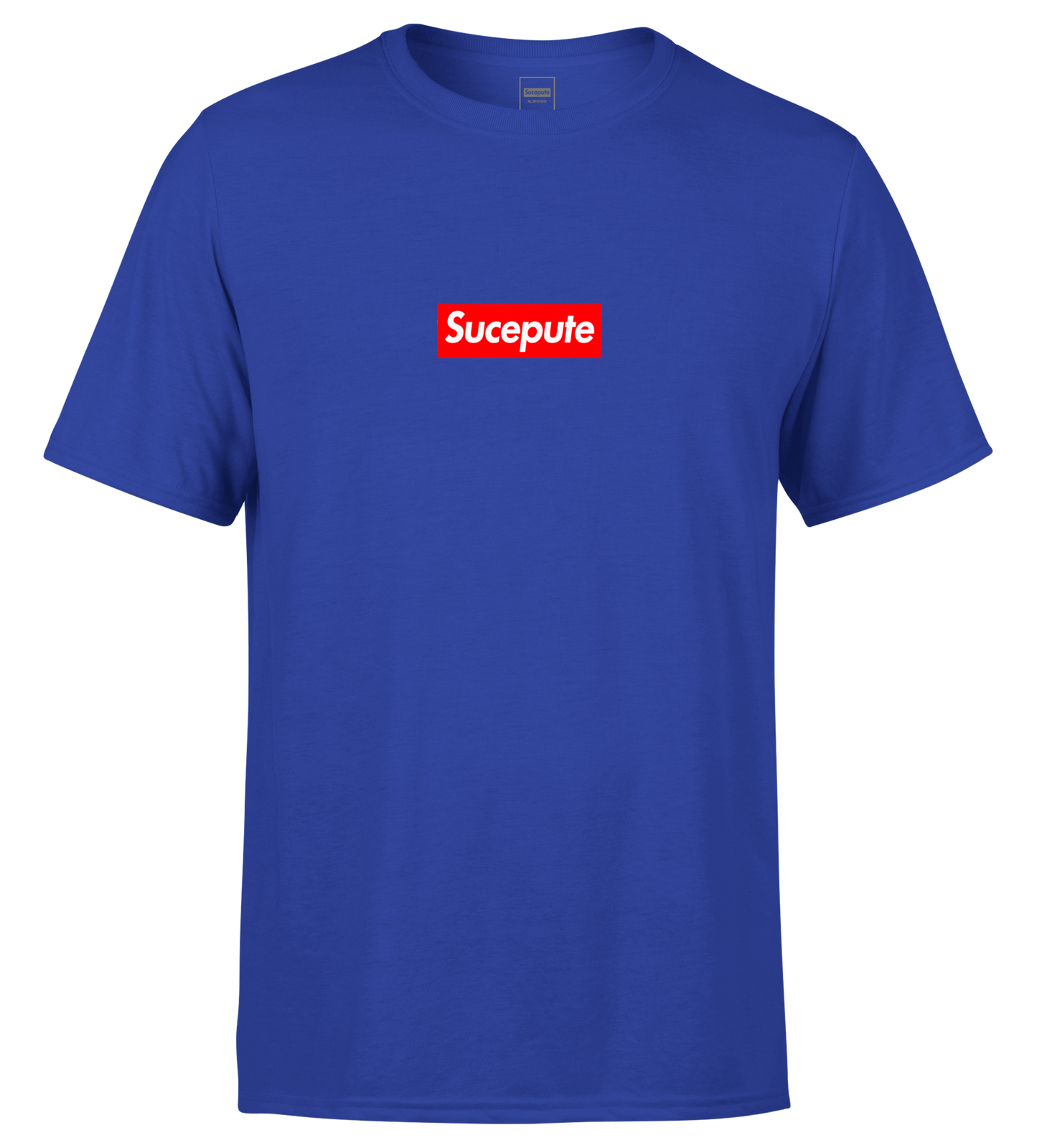T-SHIRT MANCHES COURTES | "SUCEPUTE"