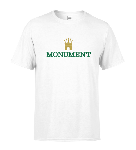 T-SHIRT MANCHES COURTES | "MONUMONTRE" - Blanc