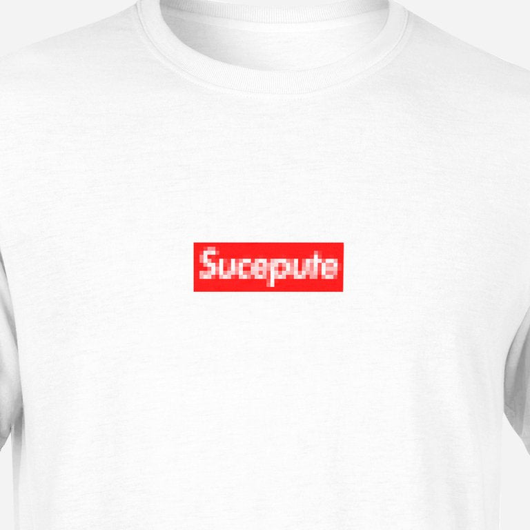T-SHIRT MANCHES COURTES | "SUCEPUTE" - Cryptée
