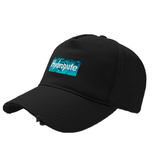 CASQUETTE BASEBALL | "HYDROPUTE" - Noir