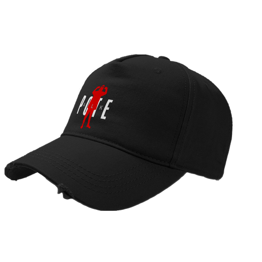 CASQUETTE BASEBALL | "AIR ALK" - Noir/Blanc