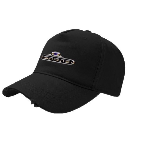 CASQUETTE BASEBALL |  "16 BITS" - Noir