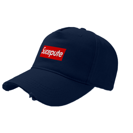 CASQUETTE BASEBALL | "SUCEPUTE" - Marine