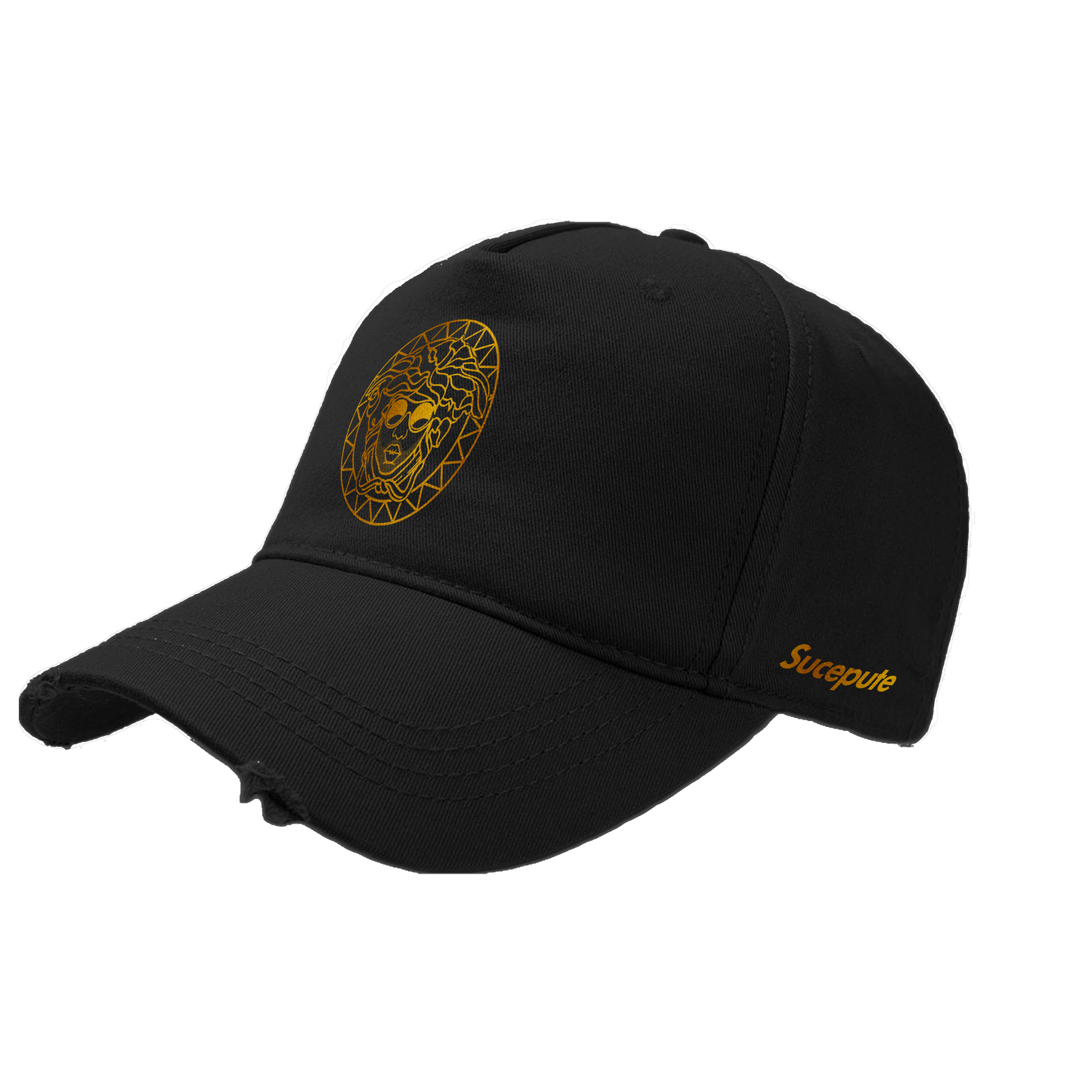 CASQUETTE BASEBALL |  "MEDUSA" - Noir