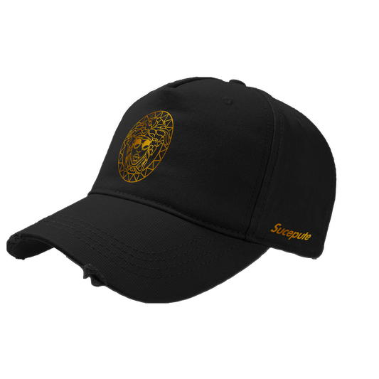 CASQUETTE BASEBALL |  "MEDUSA" - Noir