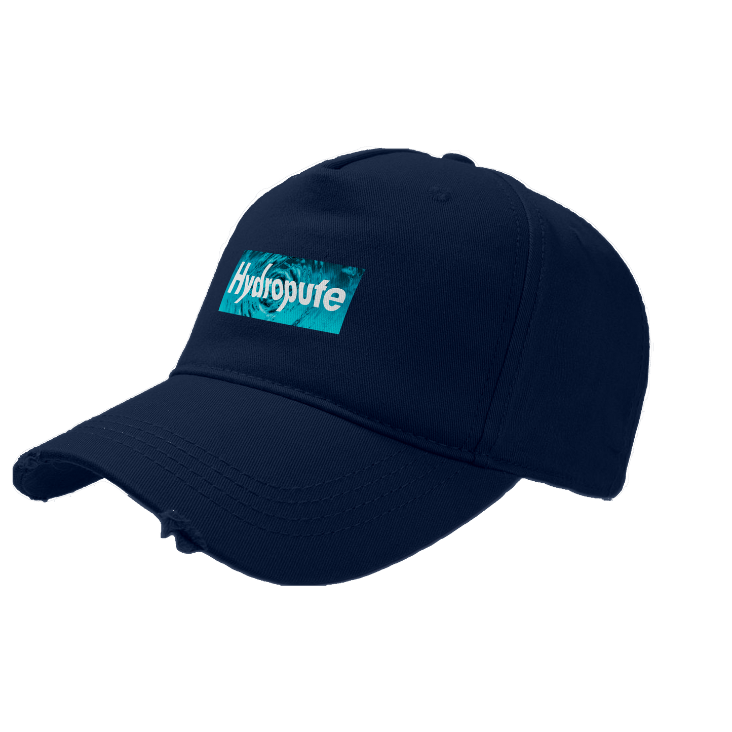 CASQUETTE BASEBALL | "HYDROPUTE" - Marine