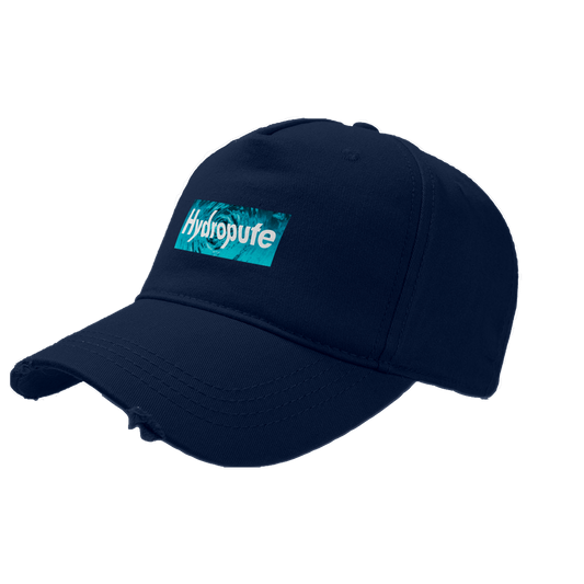 CASQUETTE BASEBALL | "HYDROPUTE" - Marine