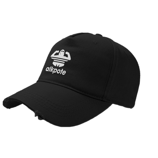 CASQUETTE BASEBALL |  "ALK ORIGINALS" - Noir/Blanc